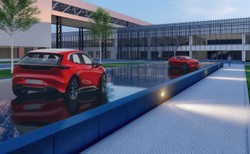 Oto fabryka Izery w Jaworznie i platforma. Mamy zdjęcia i plany