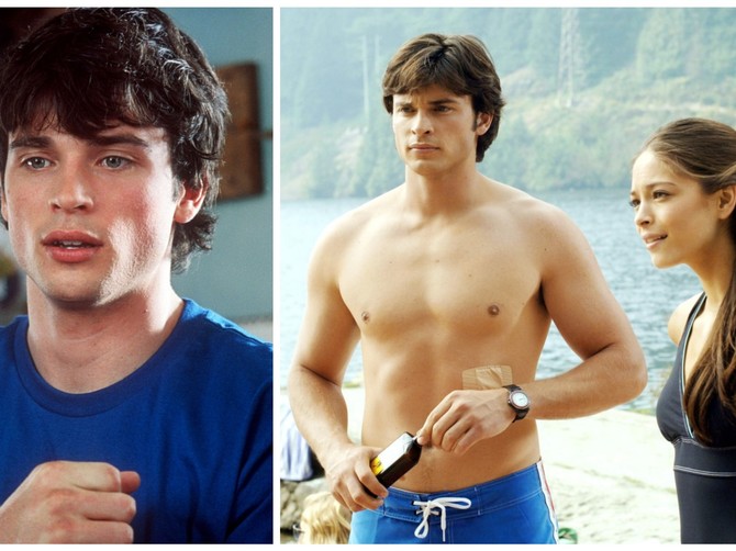 Tom Veling u seriji "Smallville"