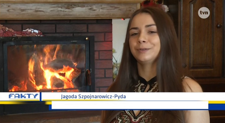 Jagoda Szpojnarowicz-Pyda niedawno udzieliła wywiadu dla TVN