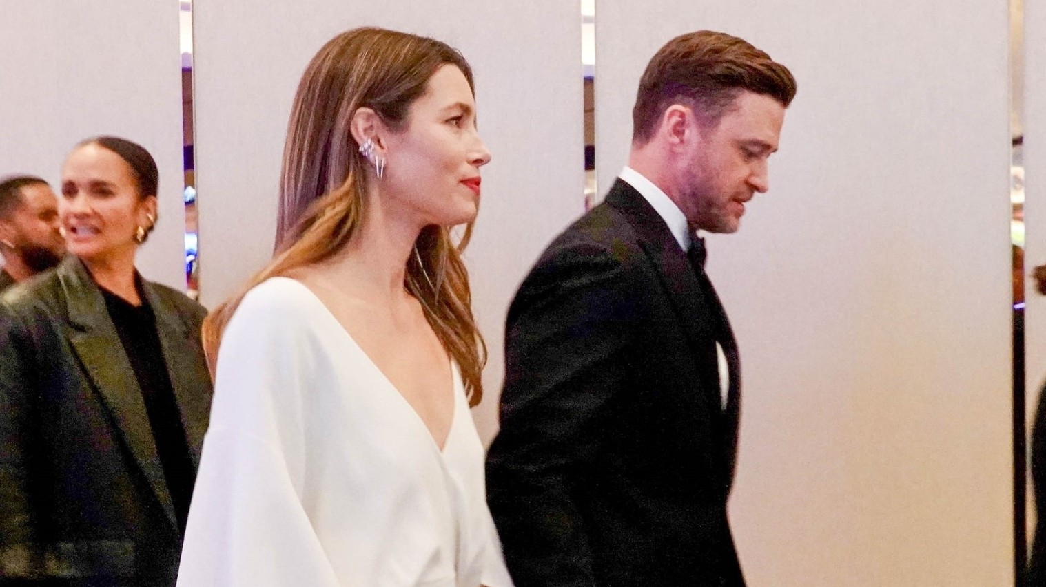 Jessica Biel a Justin Timberlake v roku 2023.