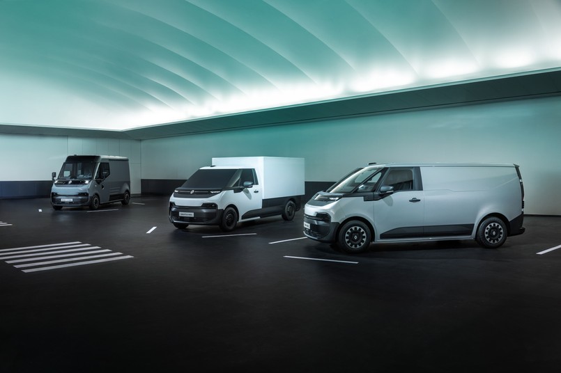 Nowa gama dostawczych Renault