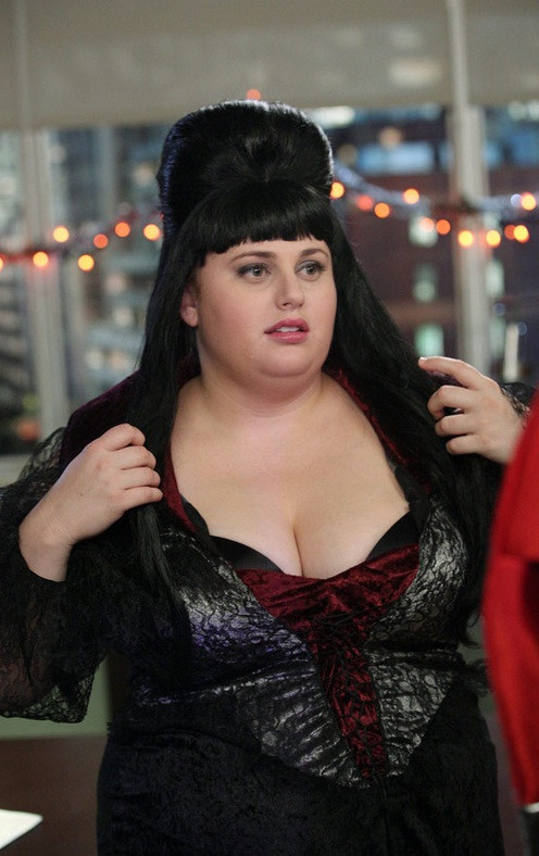 Rebel Wilson: grubsze dziewczyny nadają się do komedii