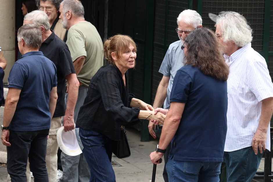 Sahrana Miše Vukobratovića