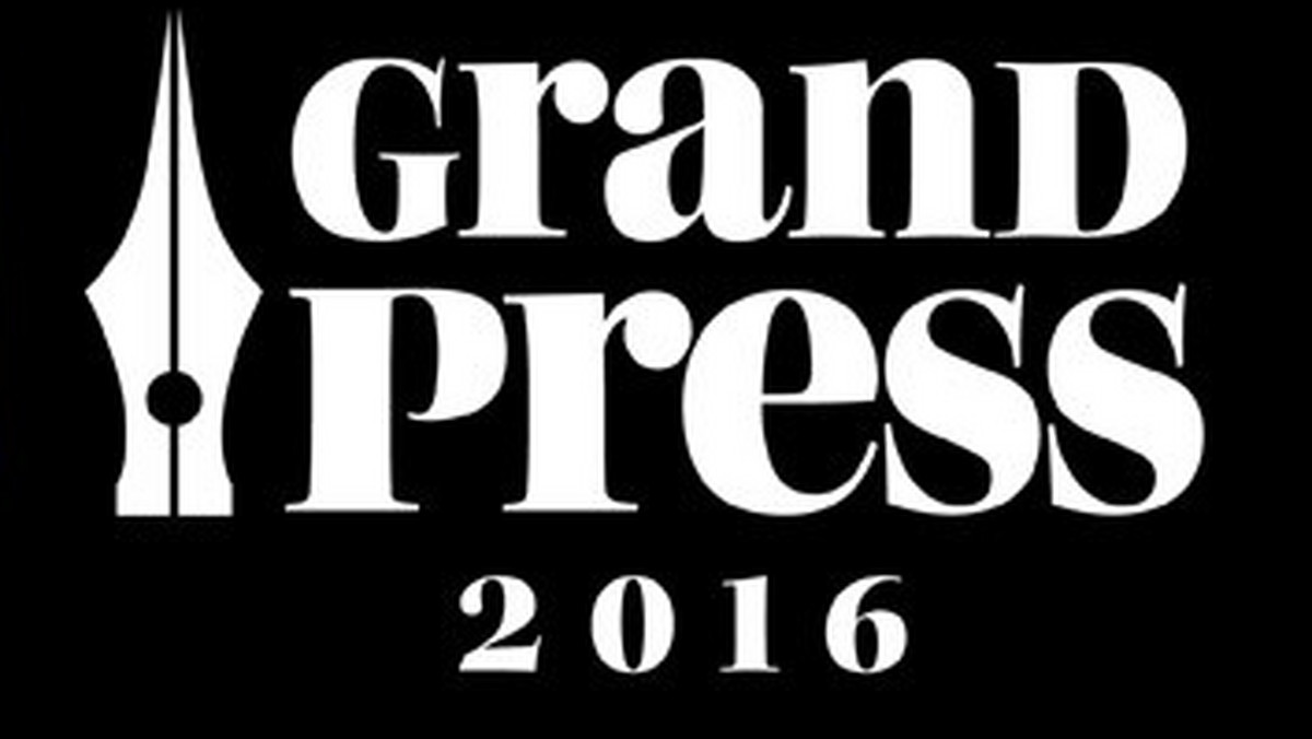 Grand Press 2016: Andrzej Gajcy i Jarosław Kuźniar nominowani
