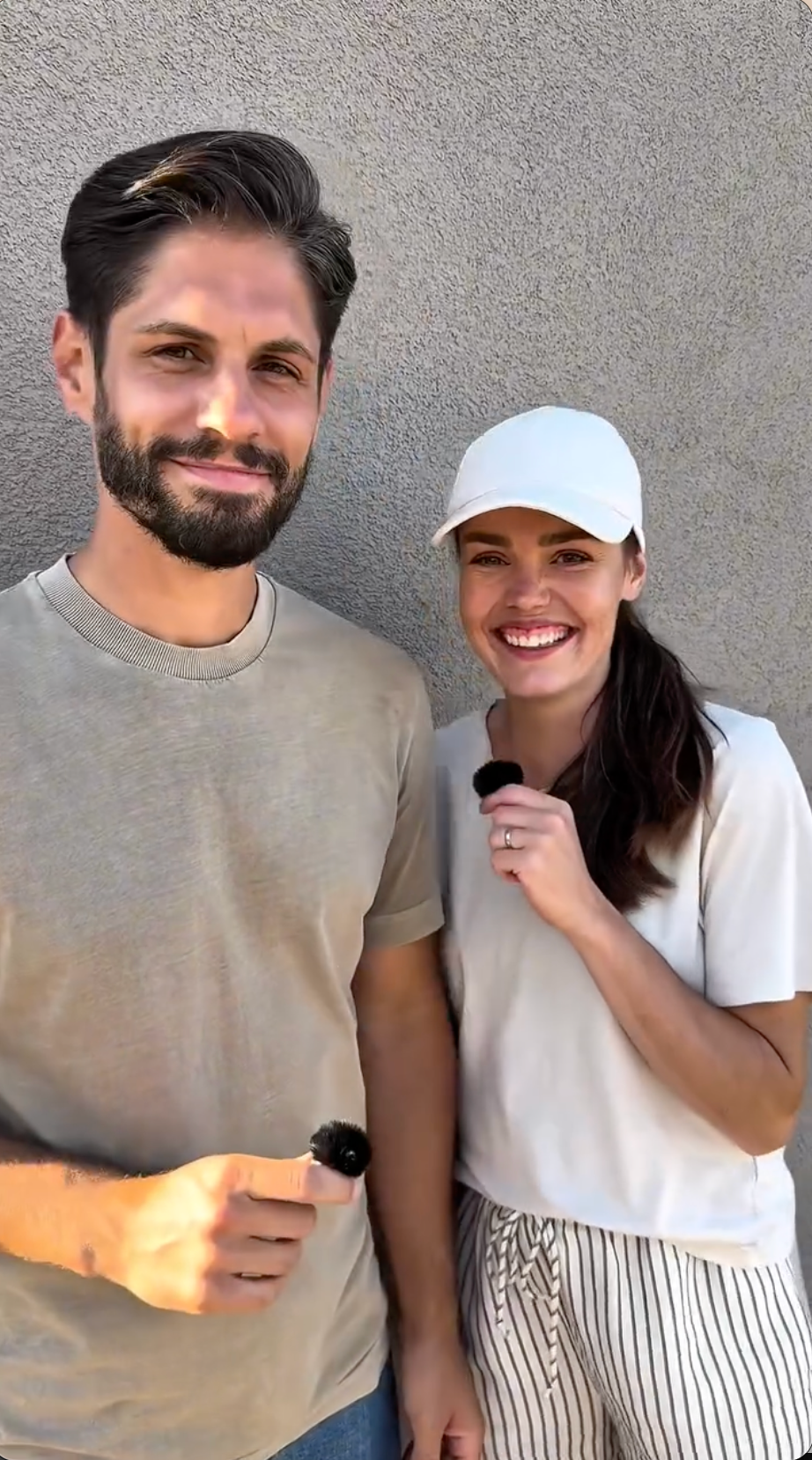 Manželia Mária Bartalos a Adrián Bartalos.