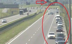 Głupota kierowców nie zna granic. Oto, co wyczyniali na 'ekspresówce' S12. Policja: Grozi im zatrzymanie prawa jazdy [WIDEO]