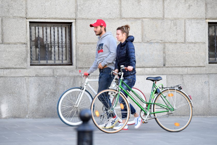 Mateusz Banasiuk i Magdalena Boczarska wyszli na miasto