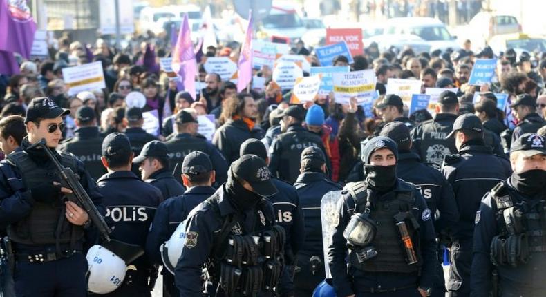 Turkish authorities have stepped up arrests of activists, journalists and even politicians suspected of links to the PKK in the wake of the July 15 failed coup