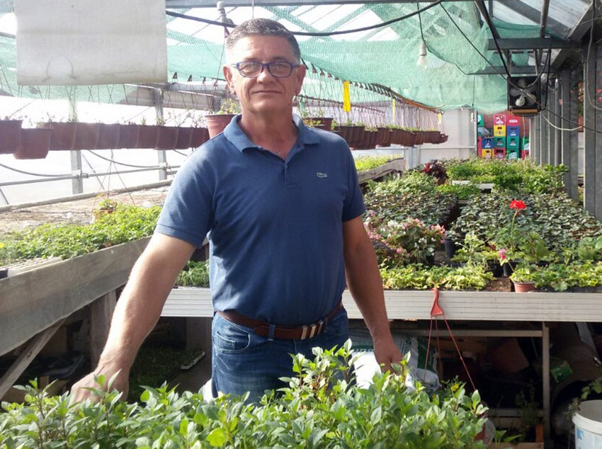 NEZADOVOLJNI KOMASACIJOM: Milenko Midanovic