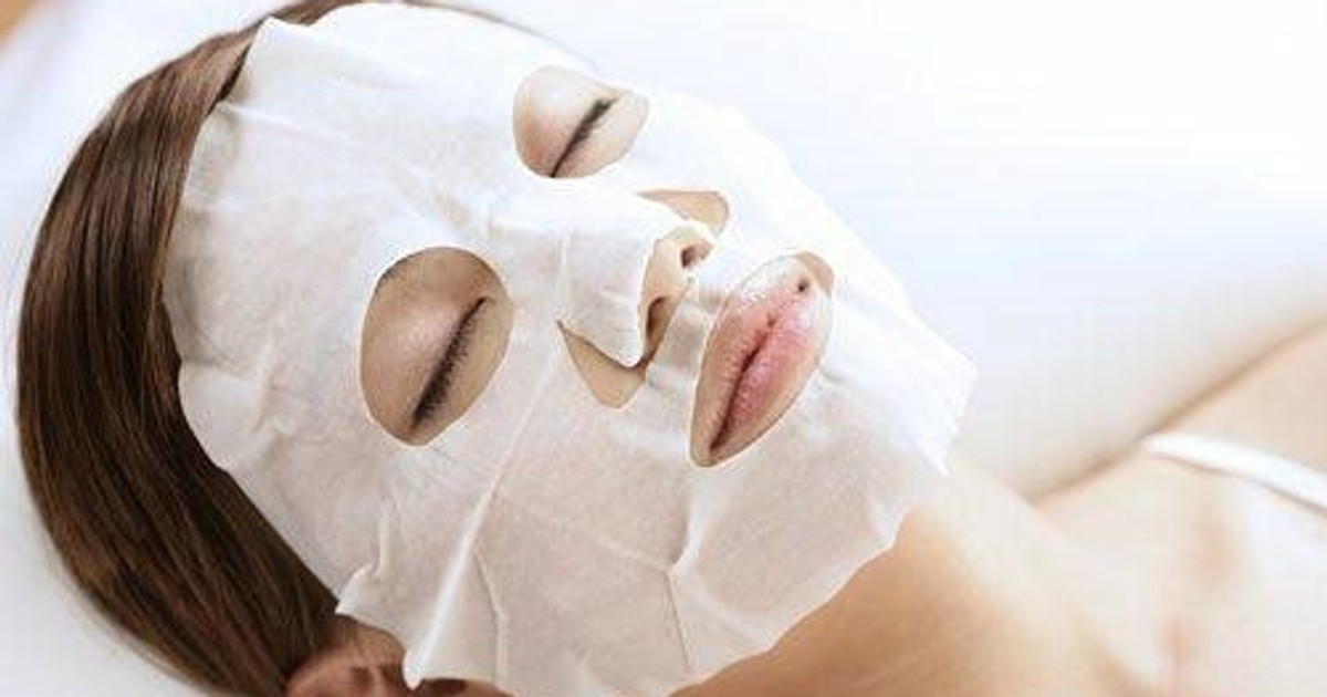 Skincare DIY How to remove facial hair naturally with egg, tissue