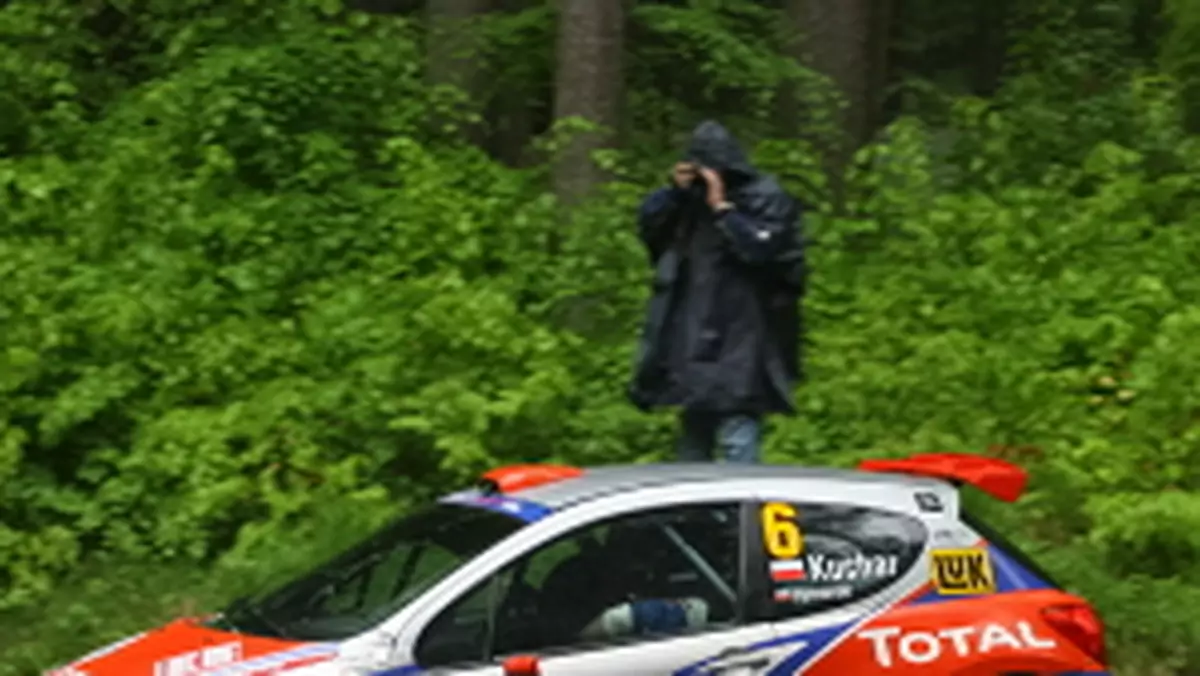 Rajd Elmot 2009: zespół Peugeot Sport Polska Rally Team zadowolony