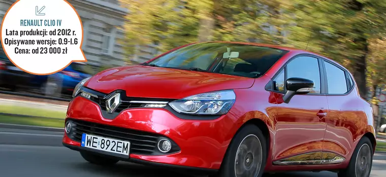 Używane Renault Clio IV - francuski styl, a jakość?
