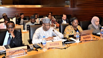 Meeting at AU HQ on the situation in Niger [AU]