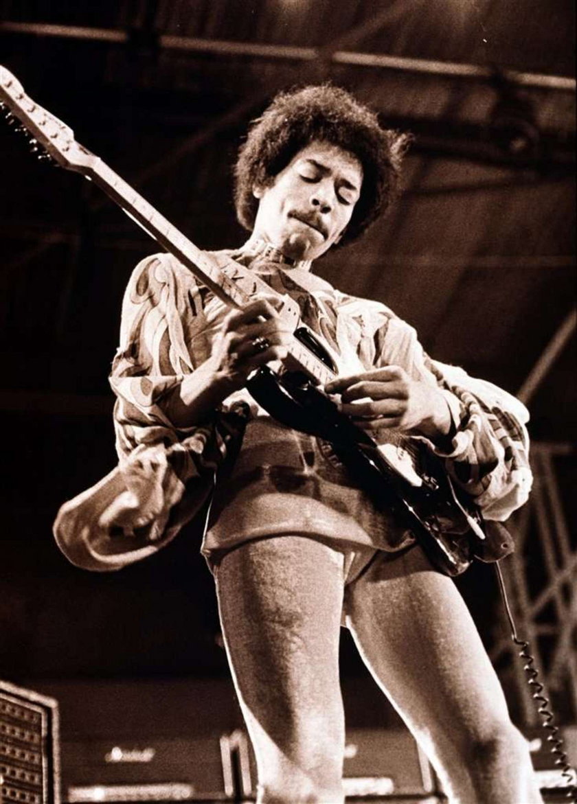 Hendrix przyjedzie do Wrocławia bić gitarowy rekord