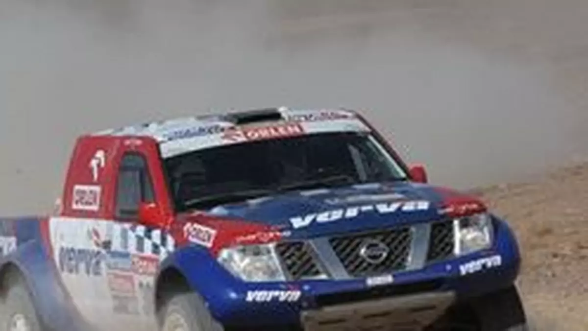 Rajd Dakar 2010:Hołowczyc 5., Przygoński 7. (6. etap)