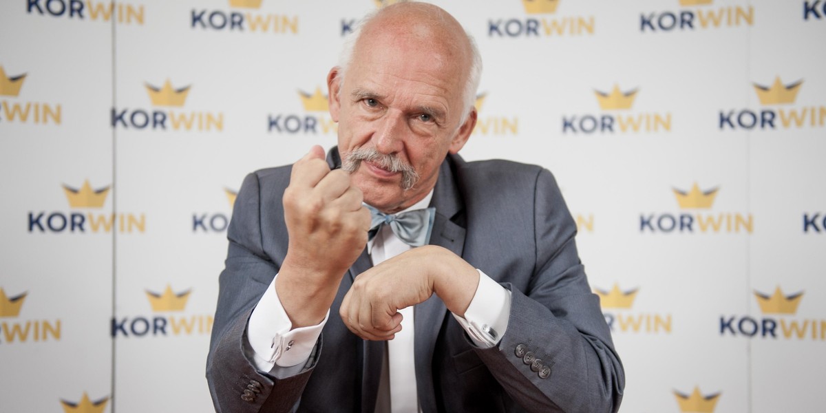 Korwin-Mikke idzie do sądu. Będzie się domagał dużych pieniędzy