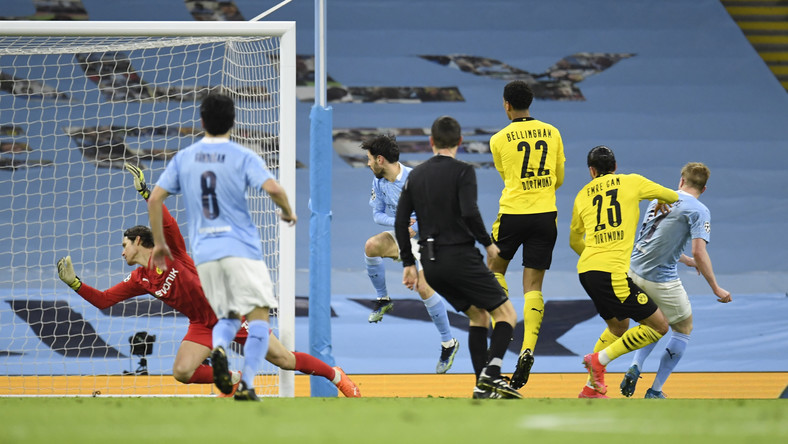 Manchester City - Borussia Dortmund: City wyrwało ...