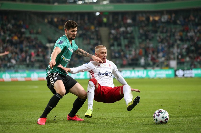 Ekstraklasa 21. kolejka Legia Warszawa - ŁKS Łódź