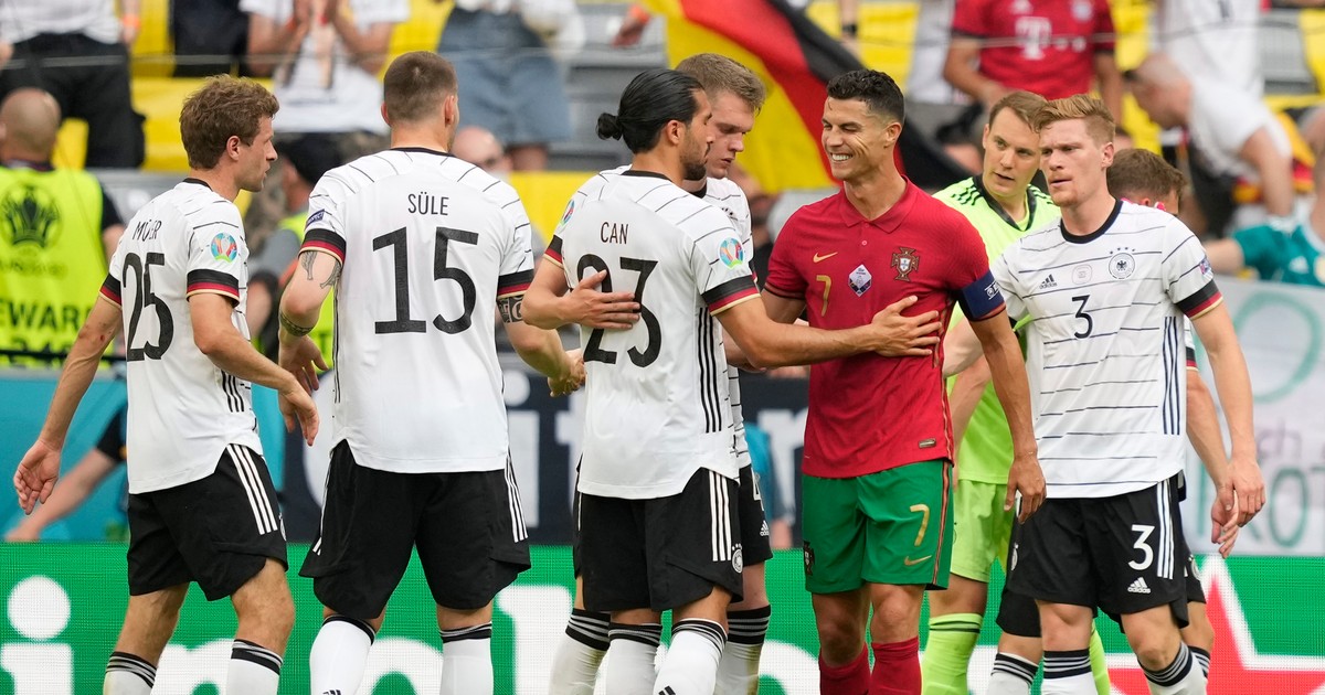 EURO 2020, Portugalia-Niemcy, Smutek w Portugalii po ...