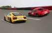 Audi R8 5.2 FSI quattro plus kontra Porsche 911 Turbo S