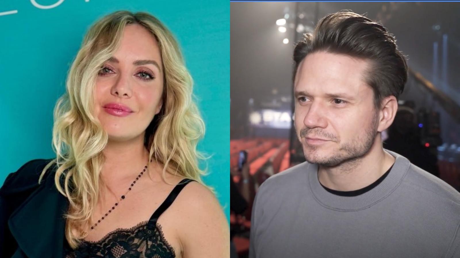 Taťána Kuchařová a Ondřej Brzobohatý.