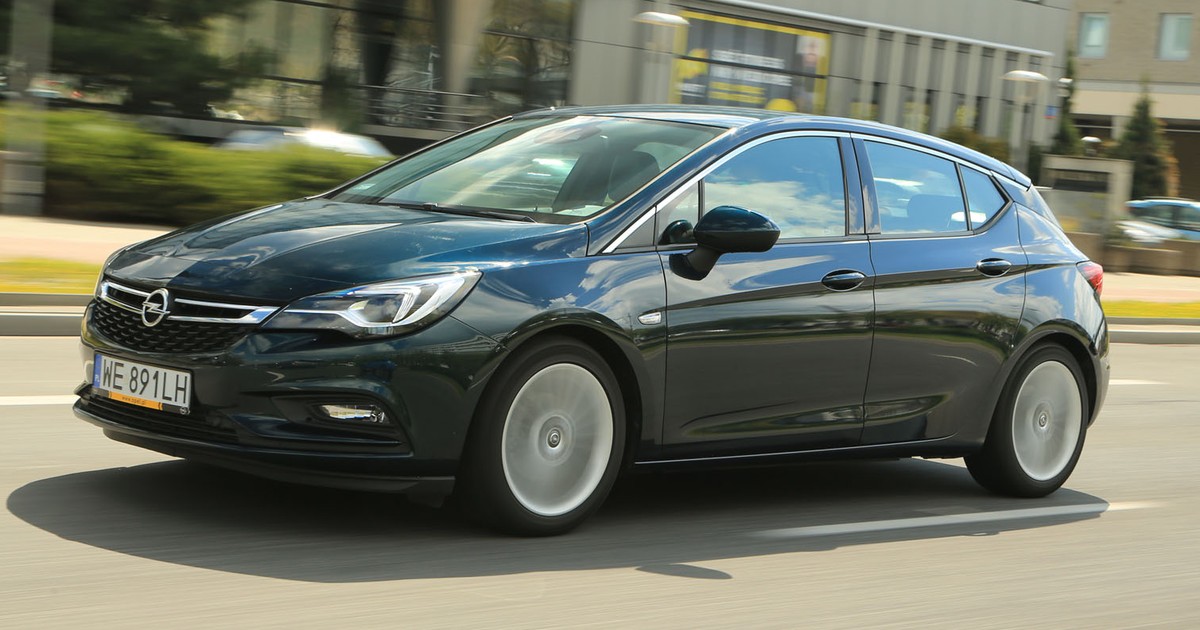 Opel astra турбо