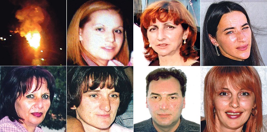 Svetlana Đurić, Jasmina Ostojić, Jelena Lončarević, Gordana Đokić, Vidojka Terzić, Dragan Milovanović i Biljana Luković