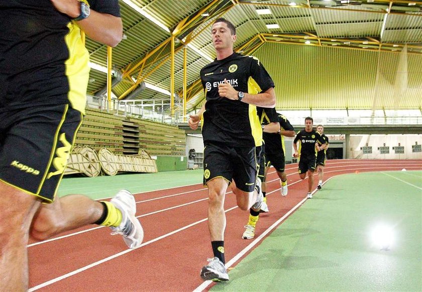 Lewandowski w Borussi Dortmund