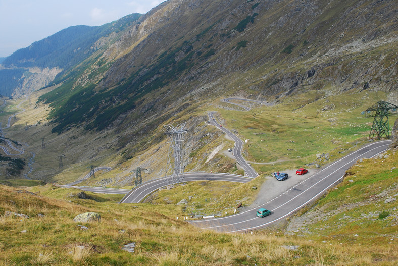 1. Przełęcz Transfogarska, Rumunia