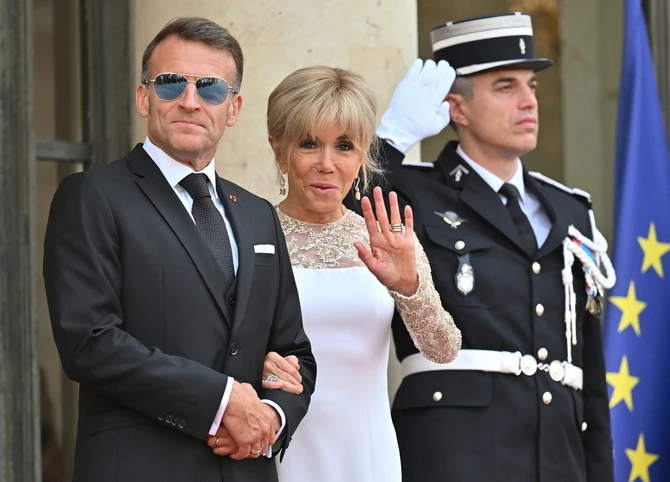Emanule i Brižit Makron