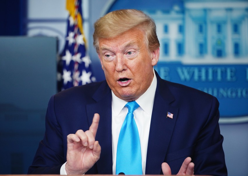 SZO su odigrale pogrešno, ali vidim svetlost na kraju tunela - Donald Tramp