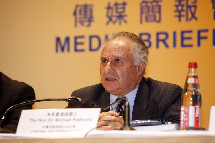 Nr 6. Michael Kadoorie: Właściciel holdingu CLP (energetyka) - wart 6,4 mld dol.