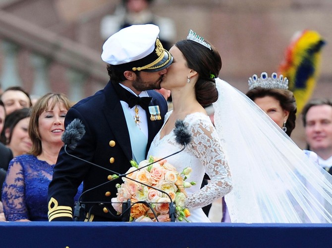 Venčanje princeze Sofije i princa Karla Filipa 