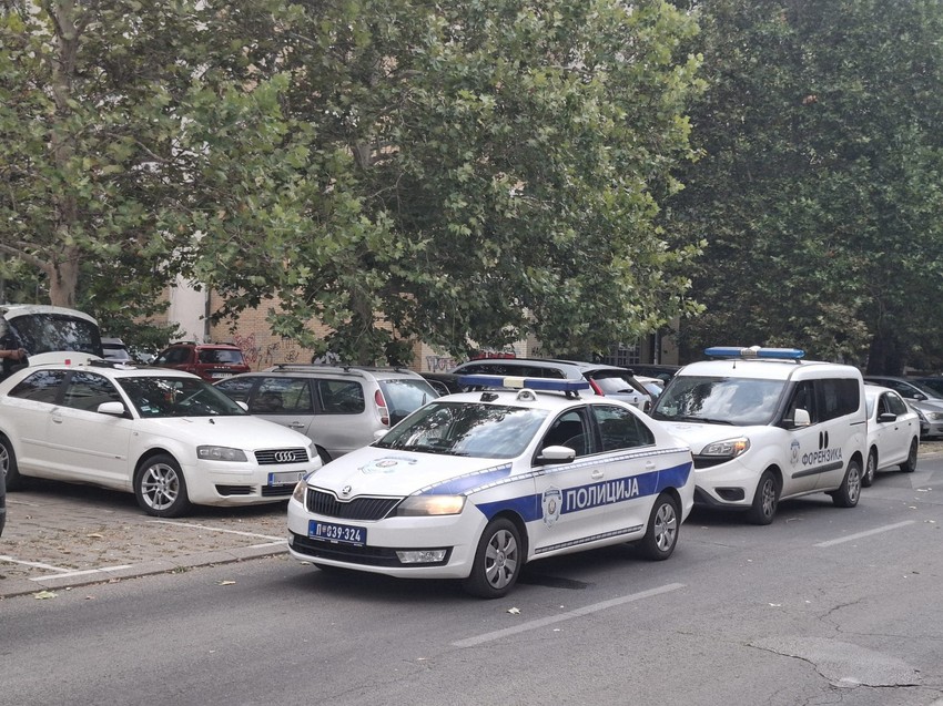 Uhvaćeni pljačkaši u Novom Sadu