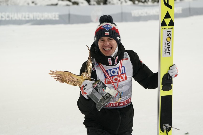 Kamil Stoch dogonił Adama Małysza w liczbie zwycięstw w Pucharze Świata