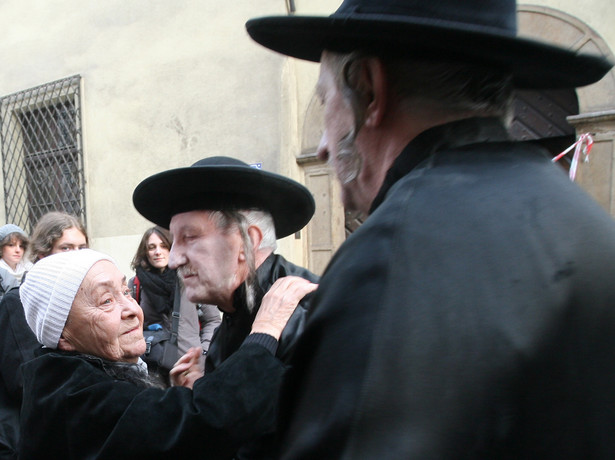 "Żywe pomniki" w 20. rocznicę śmierci Kantora