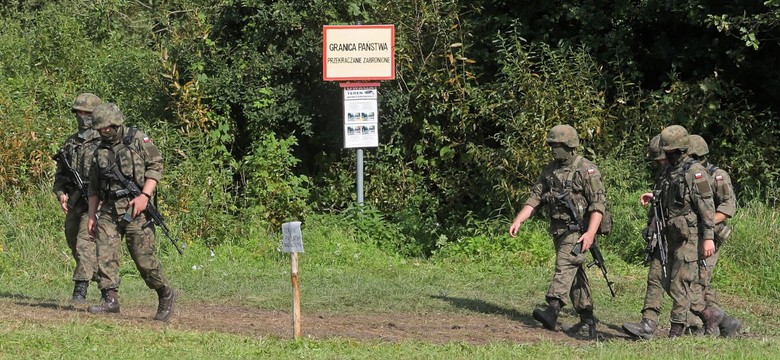 Nagrody dla żołnierzy z Usnarza. "Profesjonalizm w każdej sytuacji"