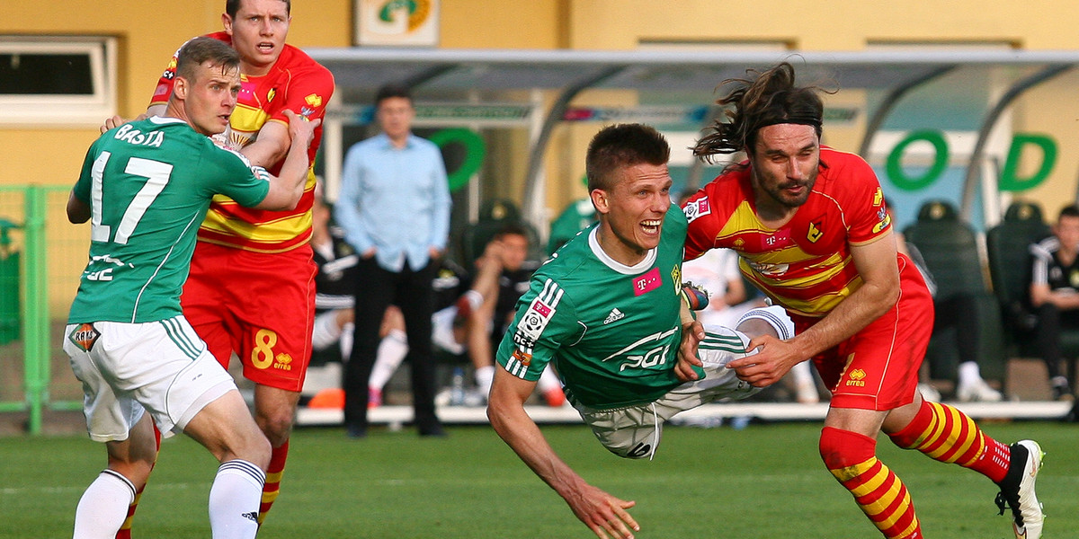 GKS Bełchatów vs Jagiellonia Białystok