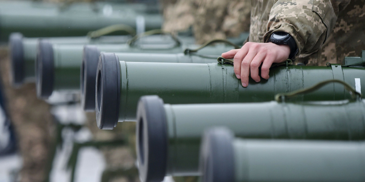 Ukraina i Polska będą wspólnie produkować uzbrojenie. Zdjęcie ilustracyjne. 