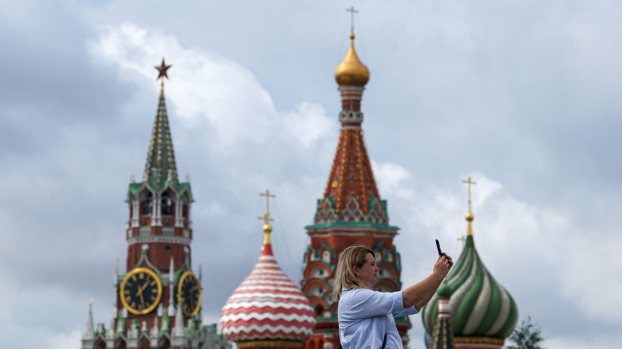 Moskva, ilustračné foto.