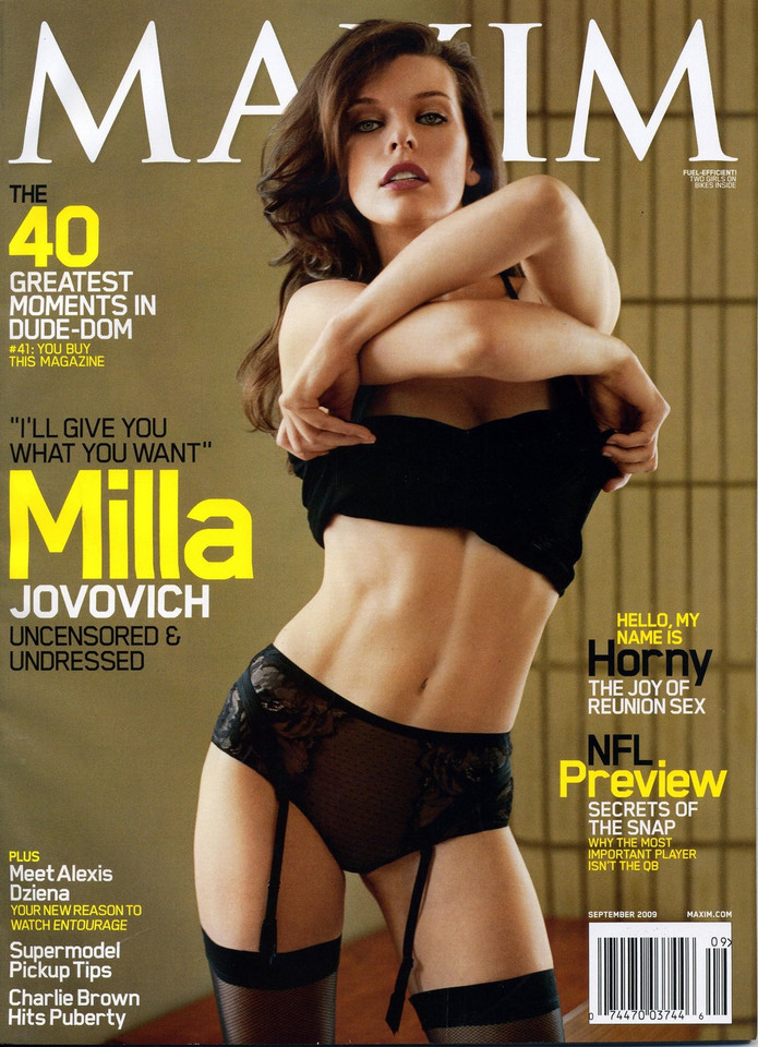 Milla Jovovich