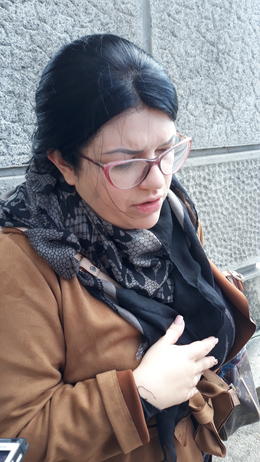 Miljana Ivanovic, supruga ubijenog 