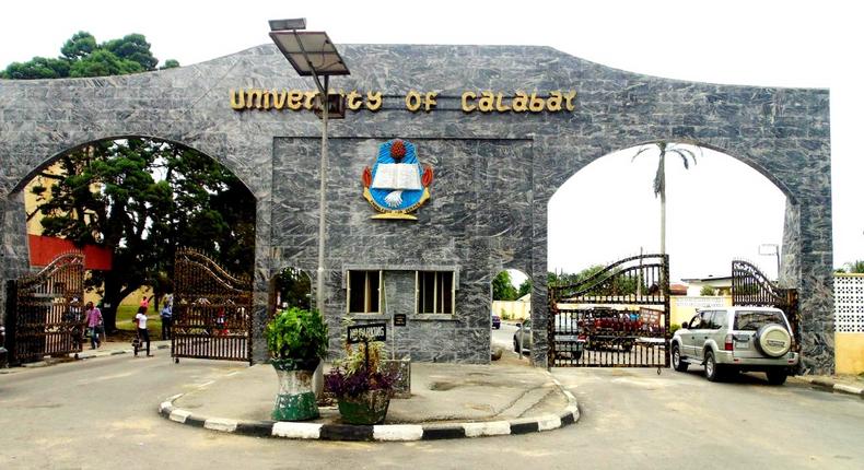 University of Calabar (UNICAL) gate entrance [WSF]