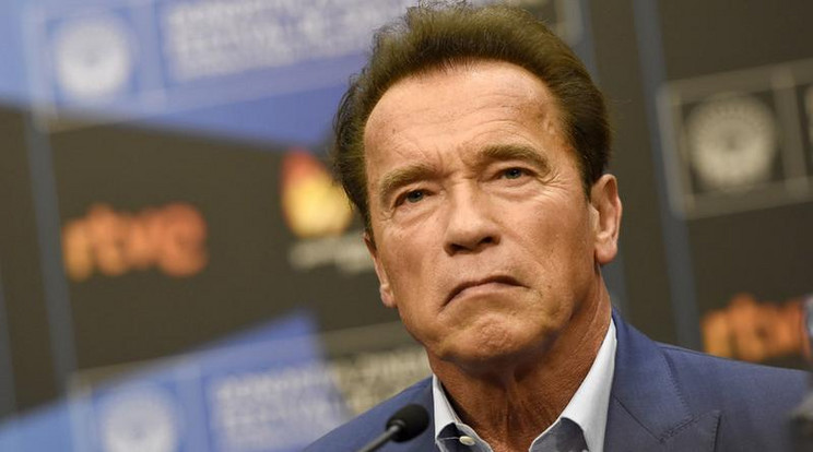 Schwarzenegger csalódott, hogy sosem lehetett belőle elnök / Fotó: Northfoto