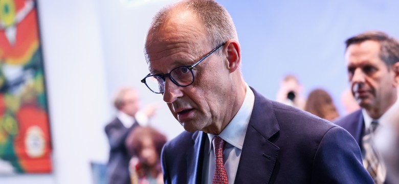 Kanclerz Niemiec mówi o "brudnej robocie" Izraela. Ostre reakcje