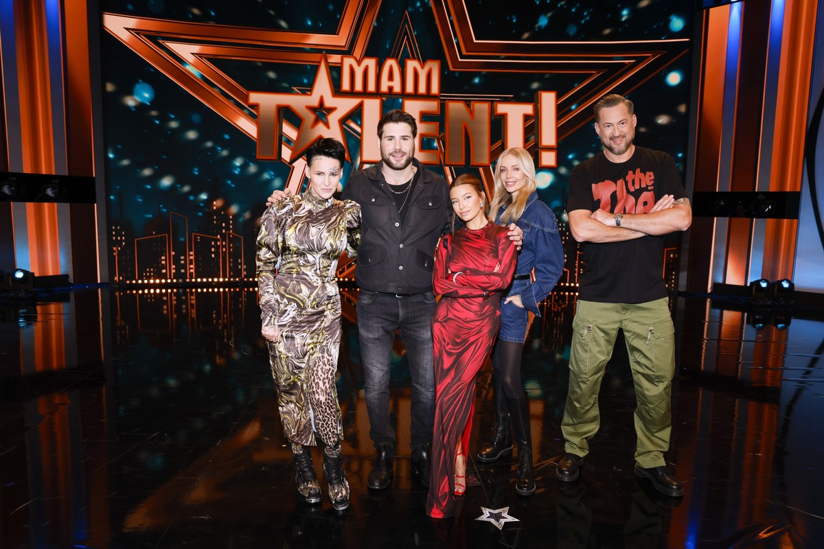 W finale "Mam talent" jurorzy zerwali się ze swoich miejsc podczas jednego z występów