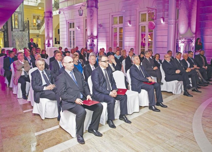 Gala rozdania XX Złotych Paragrafów / fot. Wojtek Górski