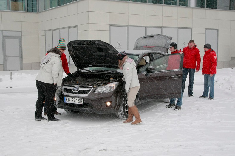 Auto Świat Test Team sprawdza Subaru XV