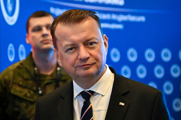 Minister obrony narodowej Mariusz Błaszczak