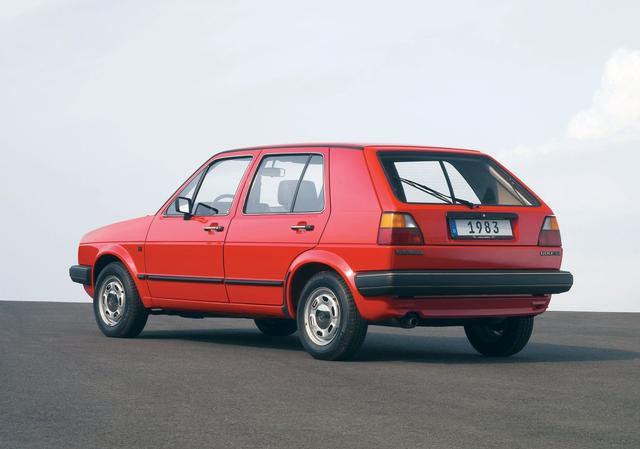 Volkswagen Golf II